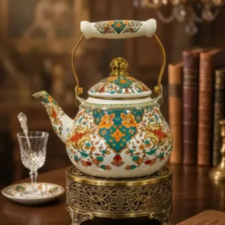 1.5Liter Enamel Tea Pot, Tea Kettle