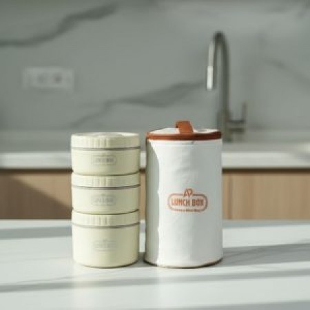 Premium stillness Still Bento Lunch Box - 3 Container