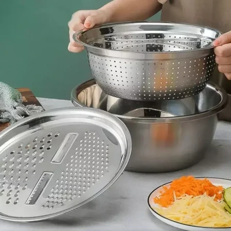 3-in-1 Kitchen Basin