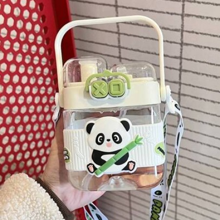 Panda Water Bottle