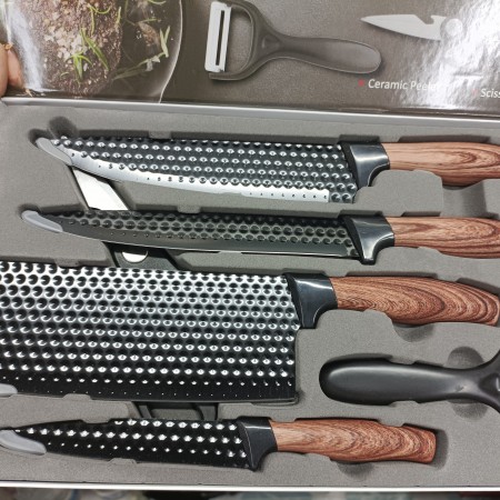 6 PCS Knife Set
